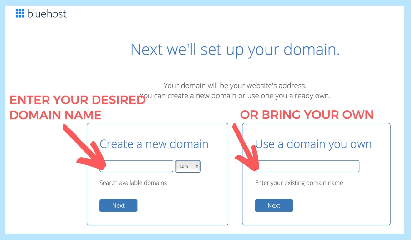 domain name