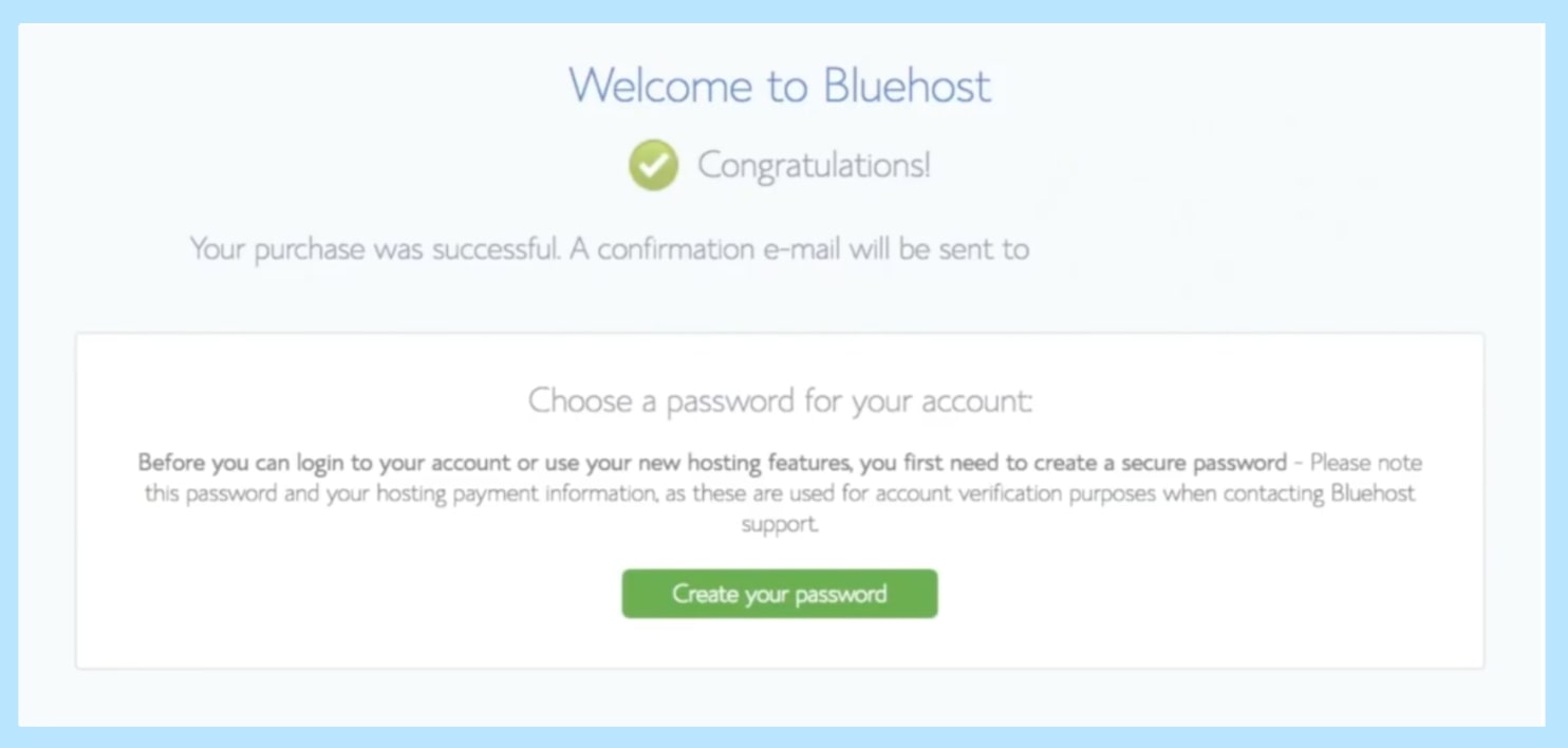 create password website