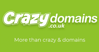 crazy domains uk