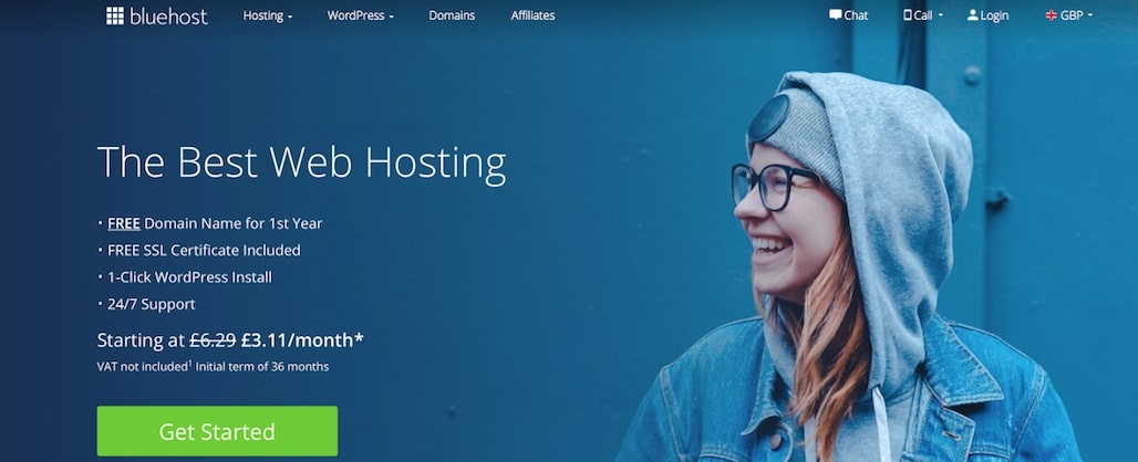 bluehost email hosting